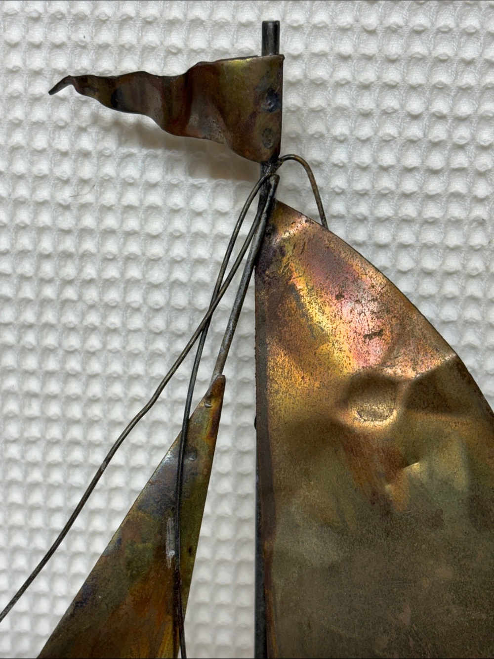 Tin sailboat - Picture 2 of 6